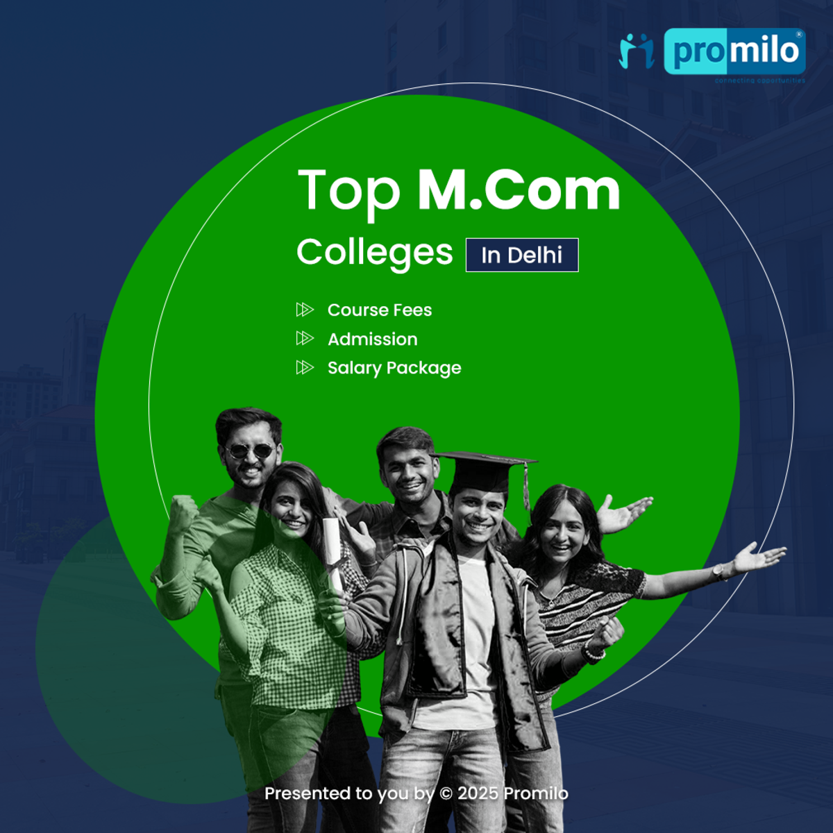 Delhi MCom Colleges: Course Fees, Admission and Average Salary Package